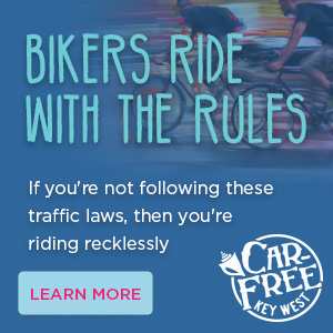 Bikers ride with the rules