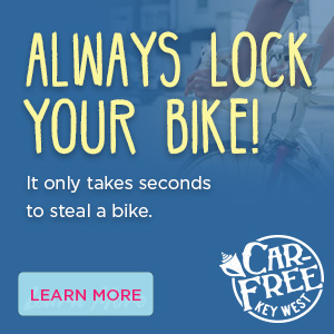 Always lock your bike
